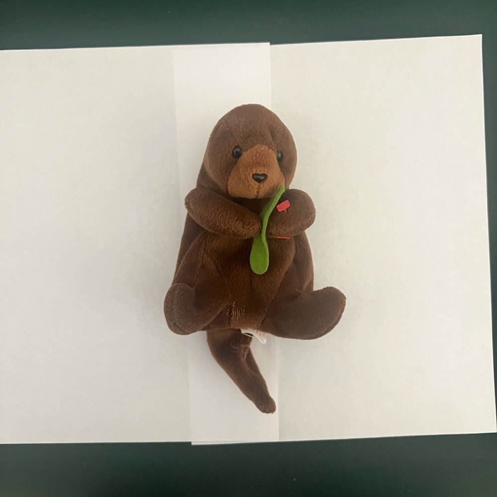 Ty Beanie Baby
Seaweed